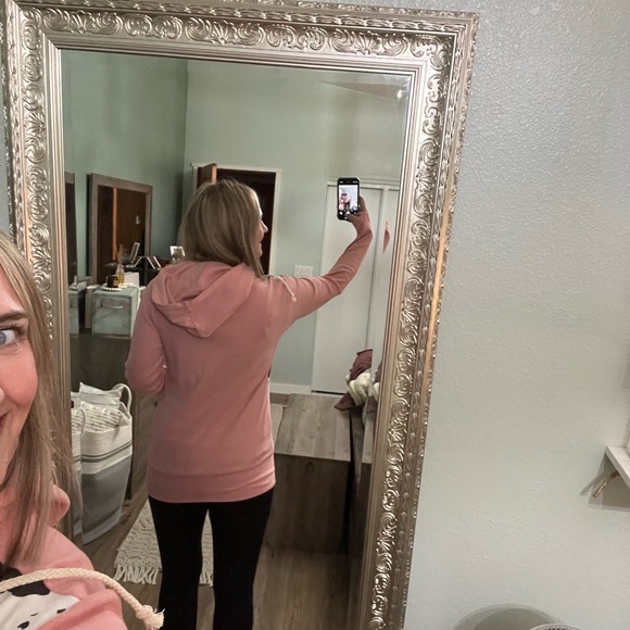 NWT Ampersand Ave Can’t Be Tamed Half Zip Medium - Picture 4 of 12